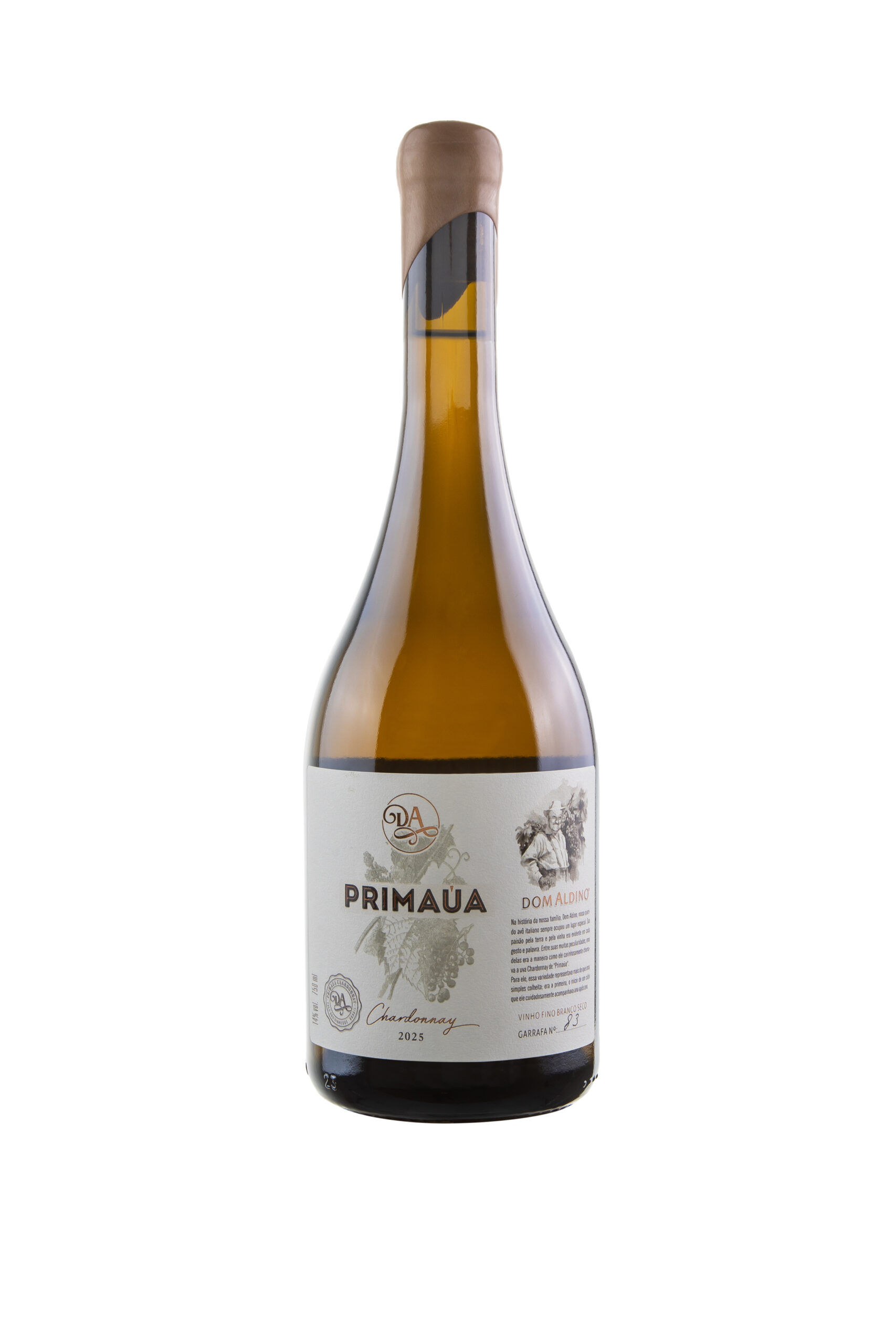 Dom Aldino PRIMAÚA Chardonnay Safra 2025 750ml