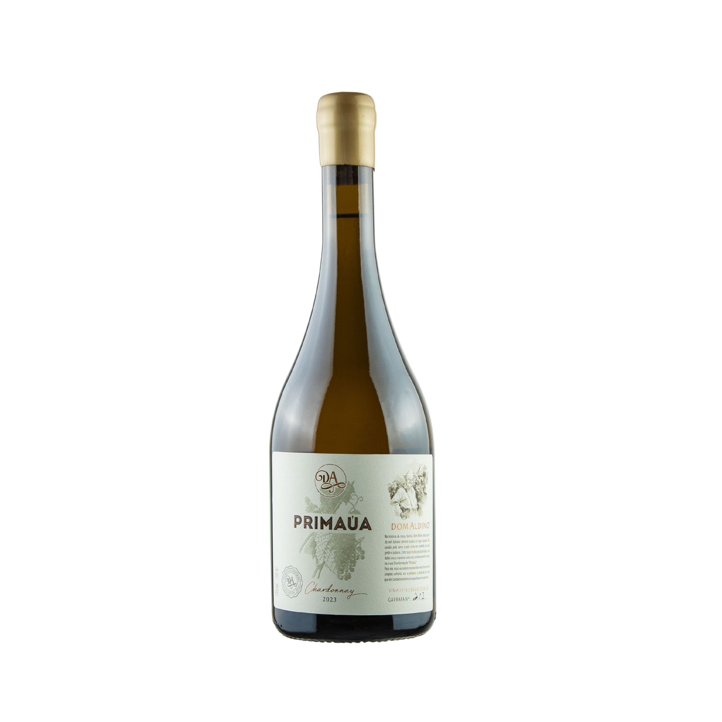 Dom Aldino PRIMAÚA Chardonnay Safra 2023 750ml