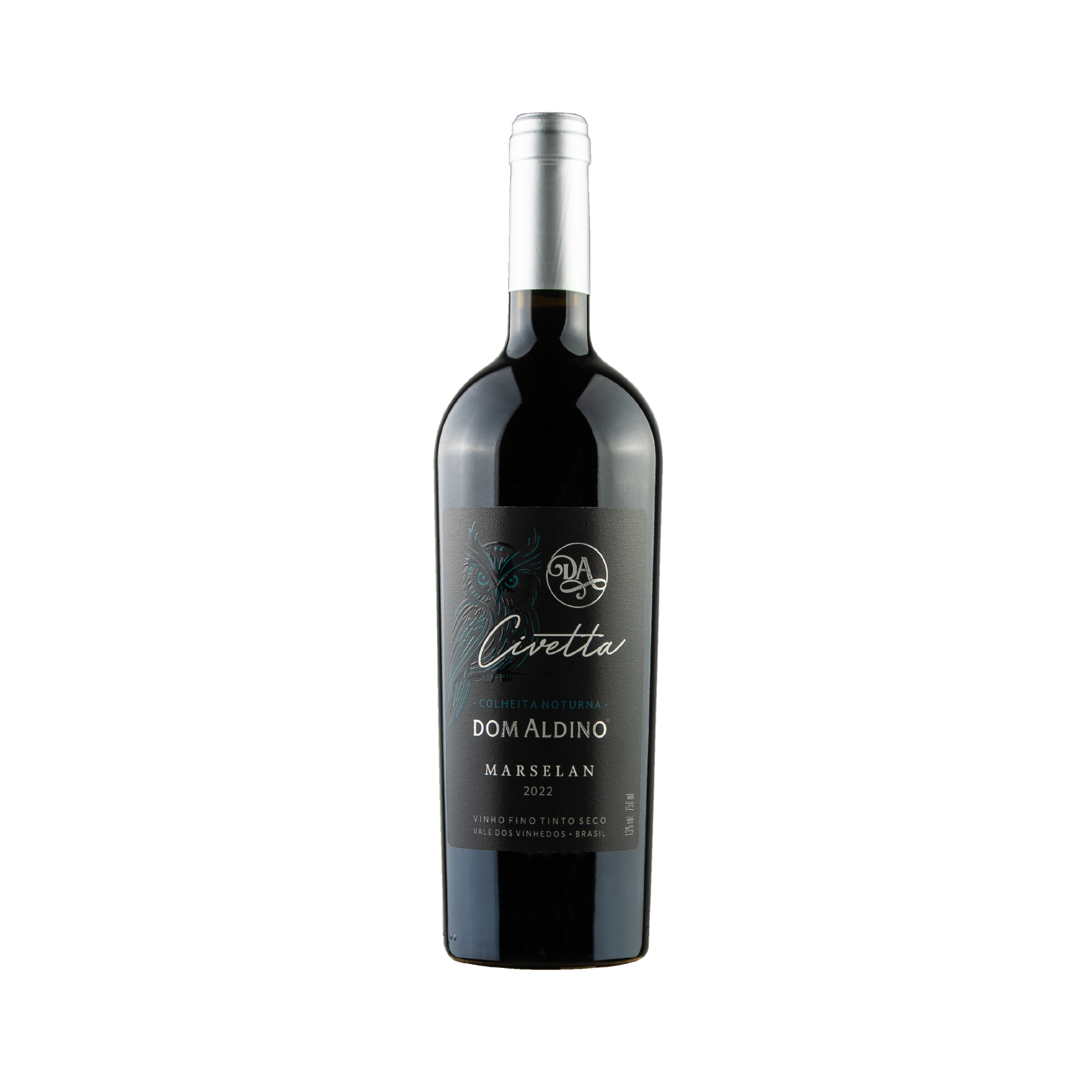 Dom Aldino Reserva Marselan Colheita Noturna Safra 2022 750ml