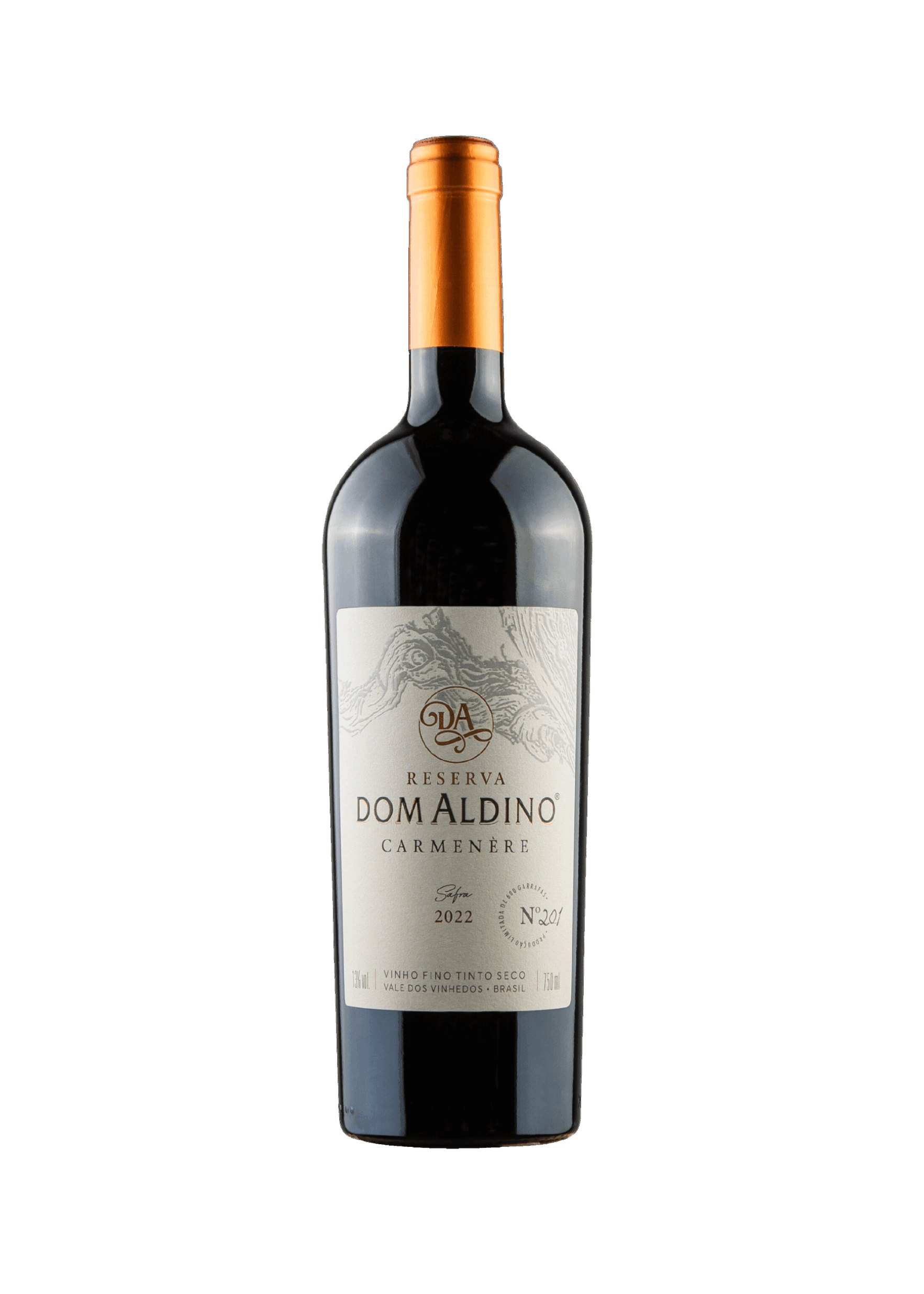 Dom Aldino Reserva Carmenére Safra 2023 750ml