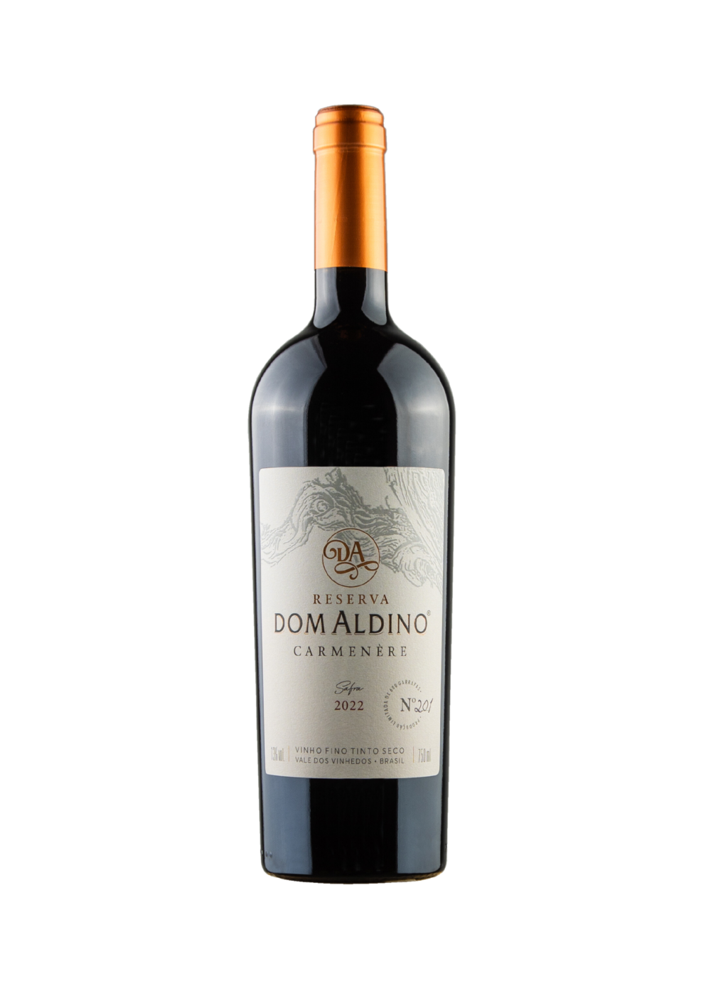 Dom Aldino Reserva Carmenére Safra 2022 750ml