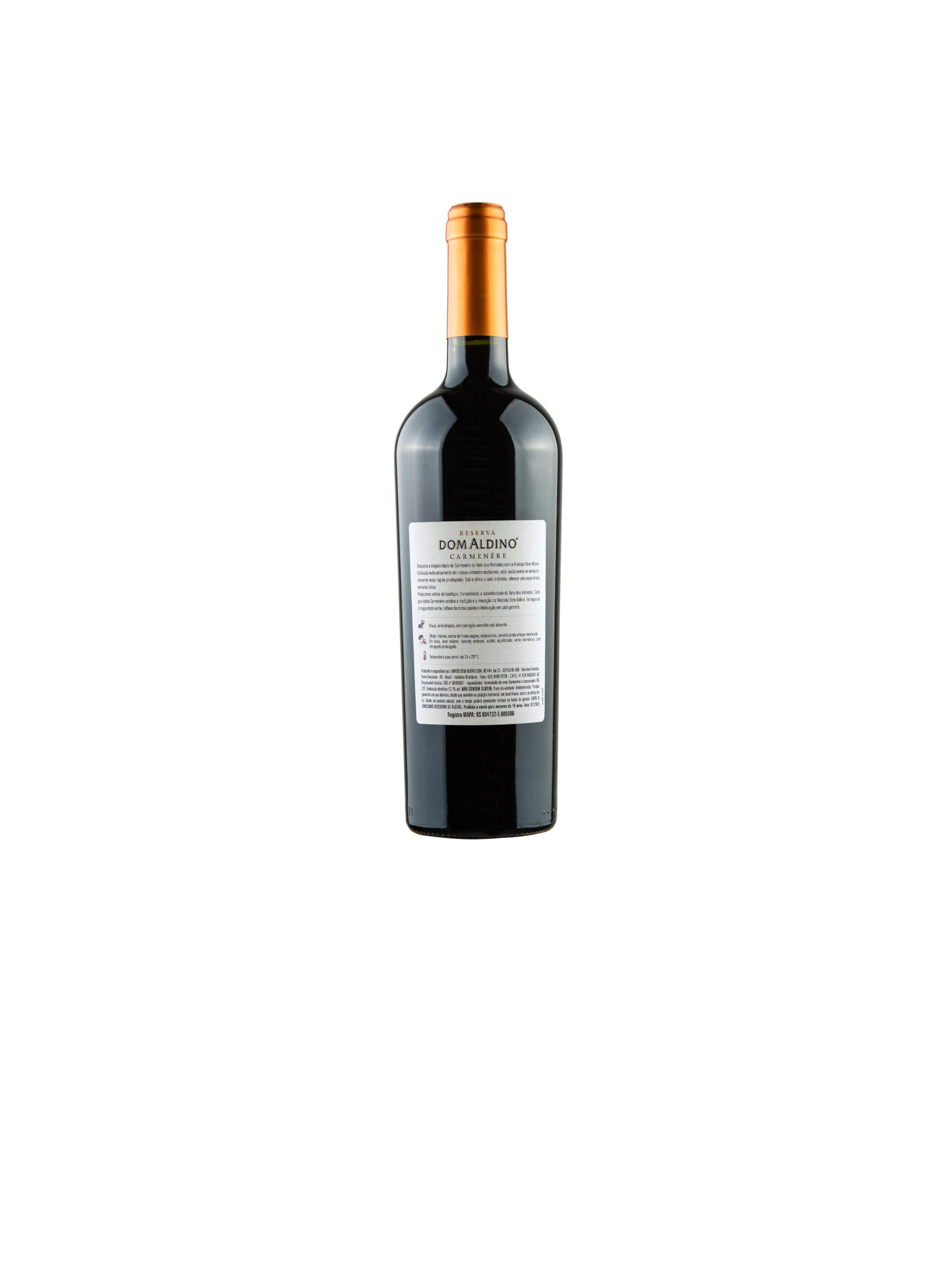 Dom Aldino Reserva Carmenére Safra 2023 750ml - Imagem 2