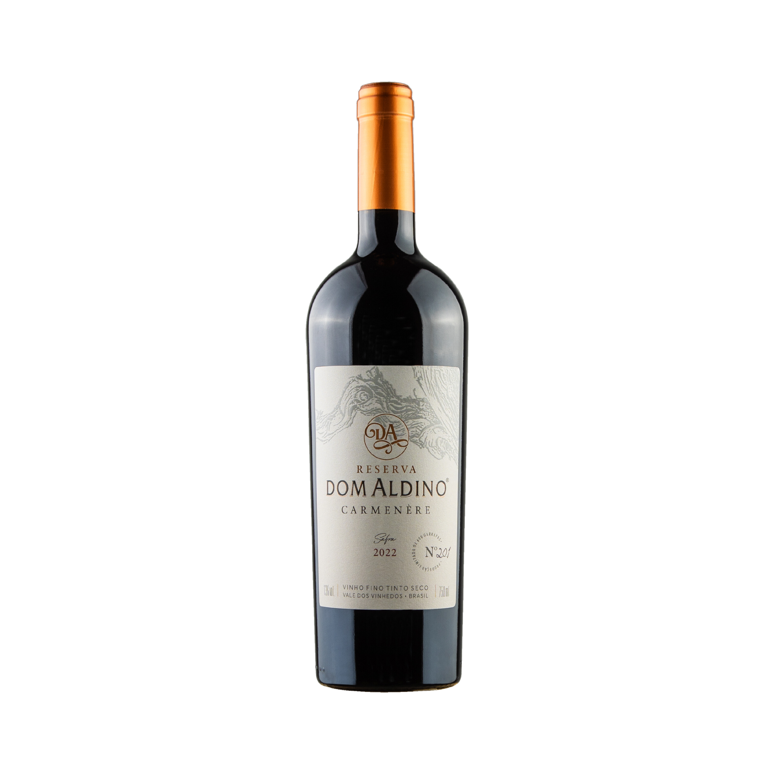 Dom Aldino Reserva Carmenére Safra 2022 750ml