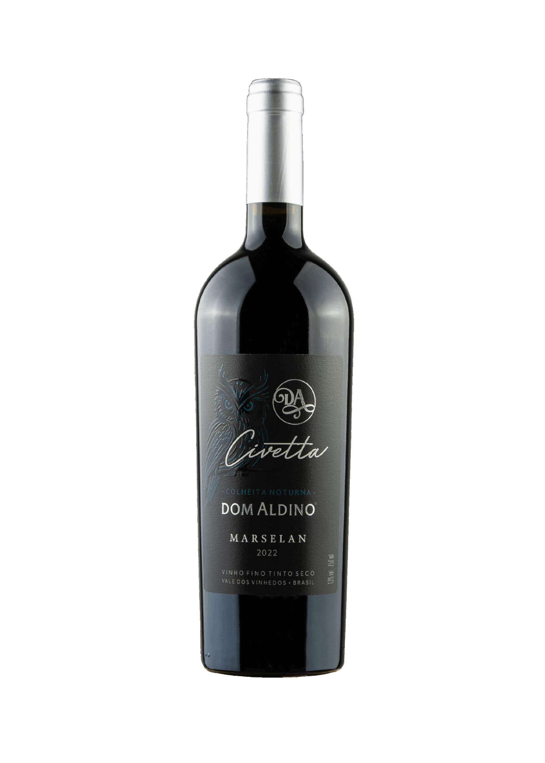 Dom Aldino Reserva Marselan Colheita Noturna Safra 2022 750ml