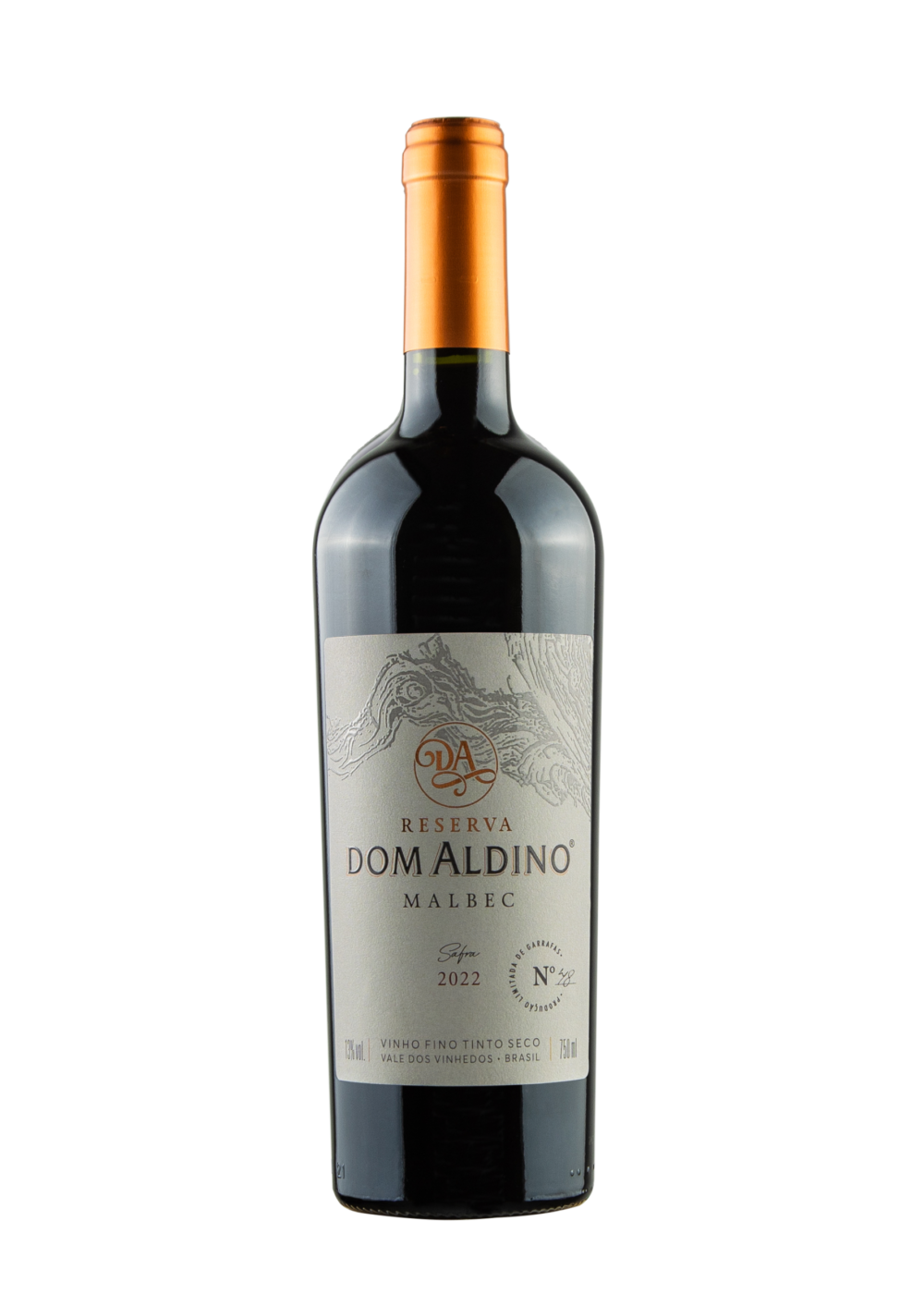 Dom Aldino Reserva Malbec Safra 2022 750ml