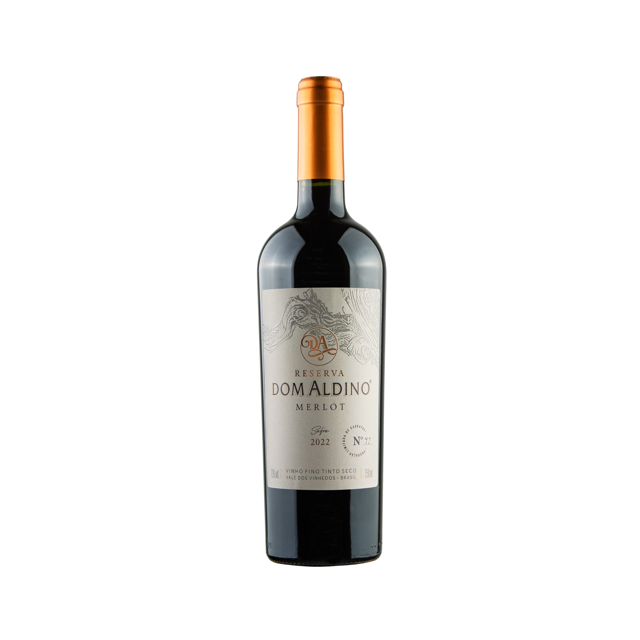 Dom Aldino Reserva Merlot Safra 2022 750ml