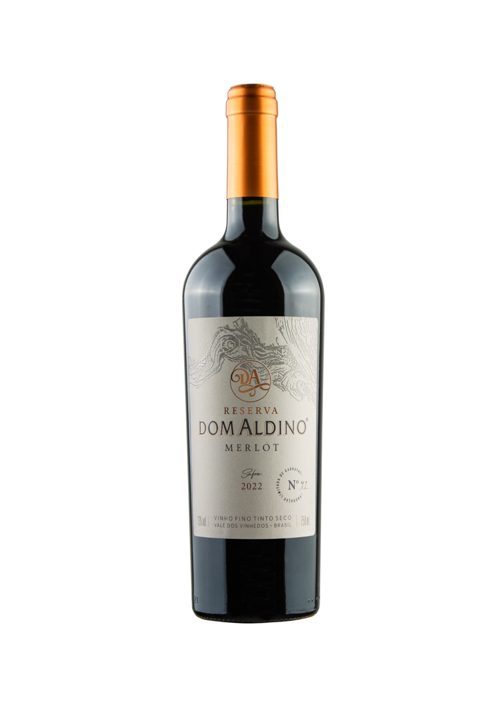 Dom Aldino Reserva Merlot Safra 2022 750ml