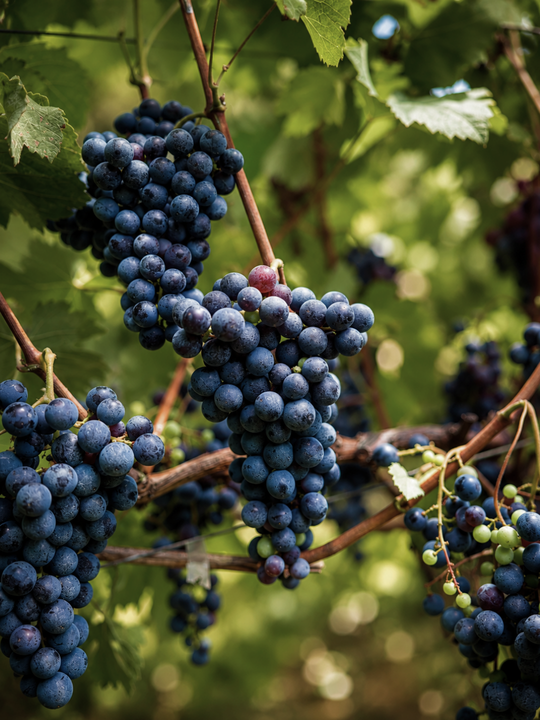 Vinhedo próprio da Dom Aldino, cultivo autoral no Vale dos Vinhedos