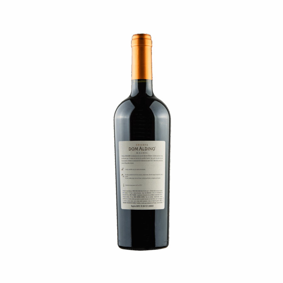 Dom Aldino Reserva Malbec Safra 2022 750ml - Imagem 2
