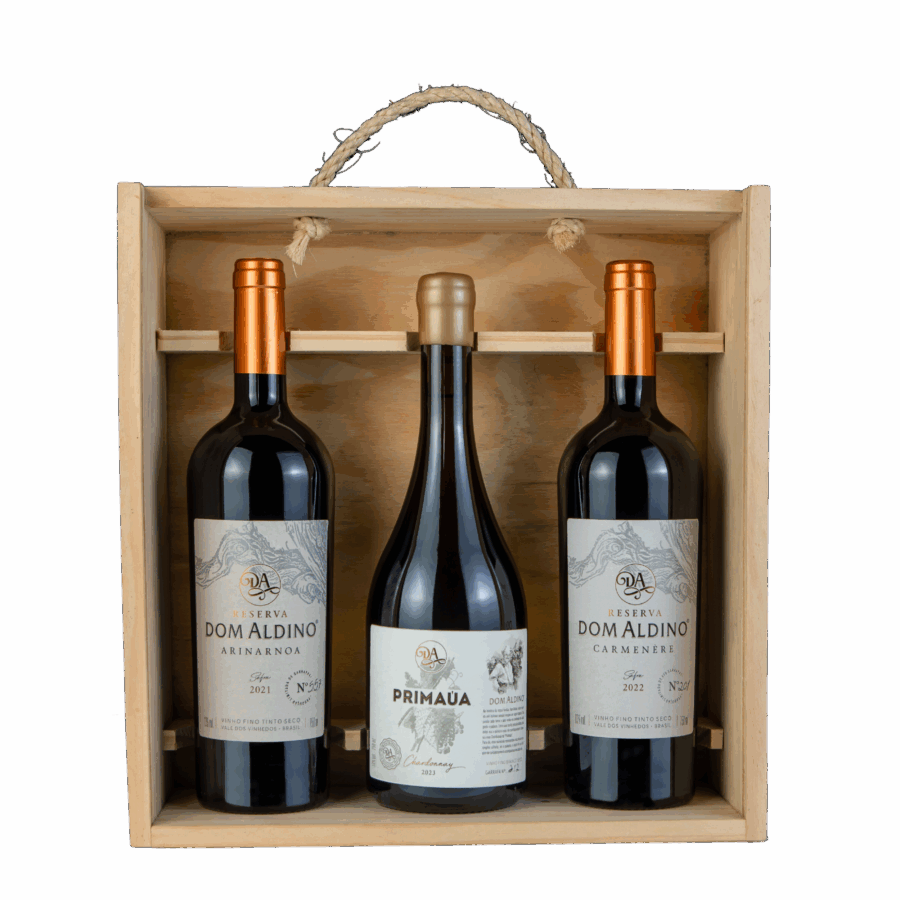 Kit Legado Evolução: Carmenère - Primaúa - Arinarnoa