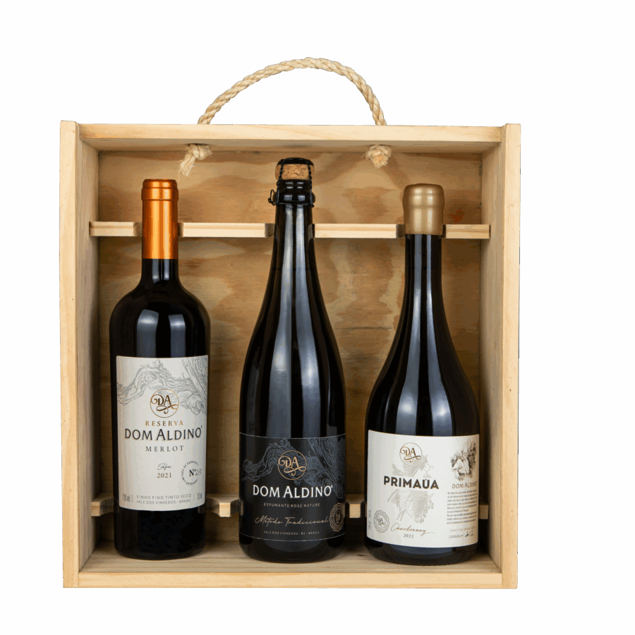 Seleção Noites Memoráveis - Primaúa - Merlot - Rosé Nature