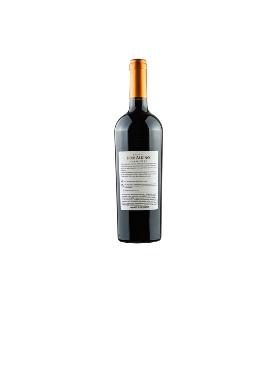 Dom Aldino Reserva Carmenére Safra 2023 750ml - Imagem 2